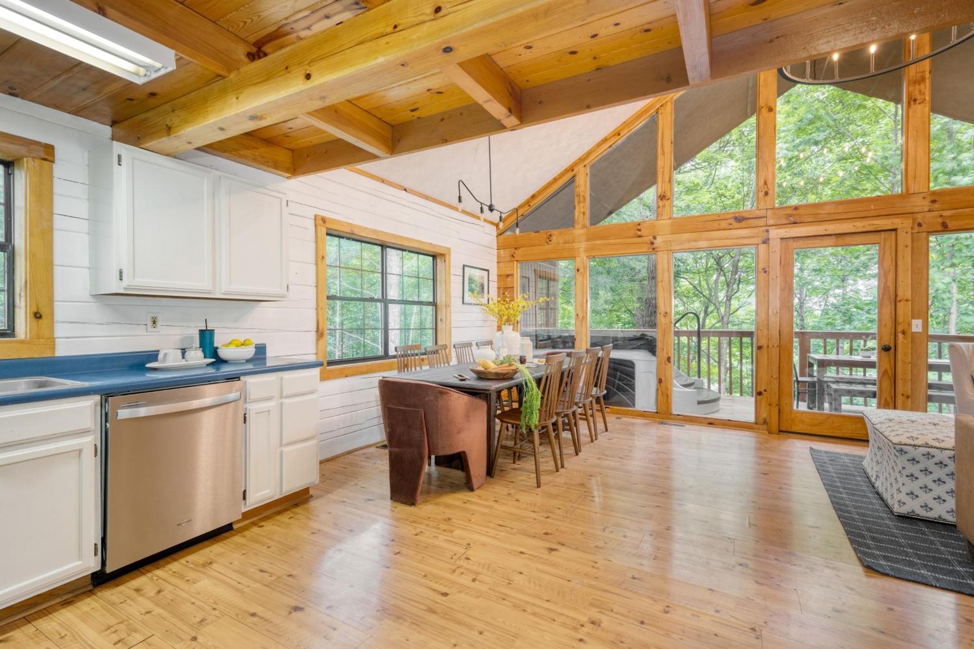 Foxview By Avantstaycabin 20Min From Pigeon Forge Gatlinburg Exterior foto