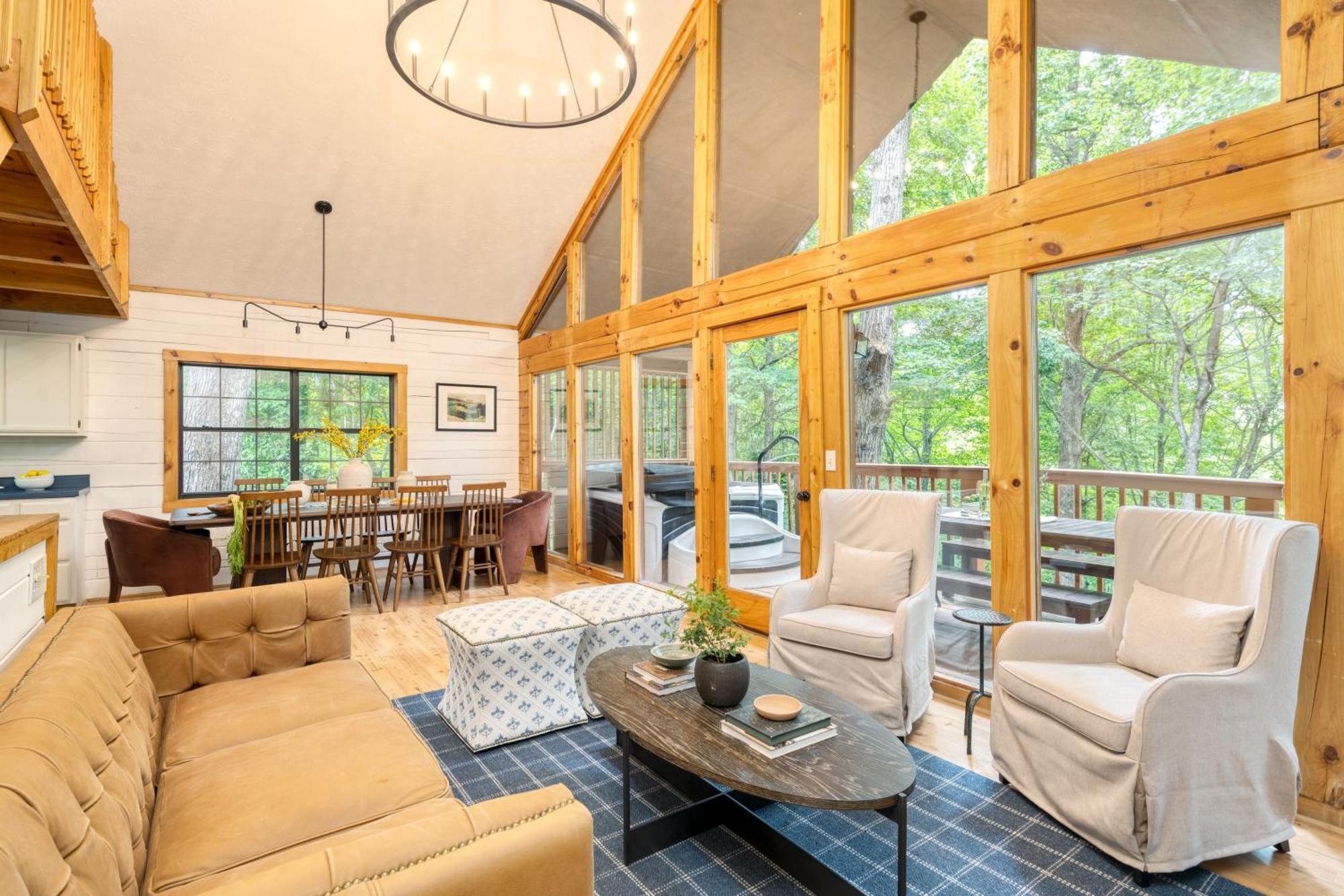 Foxview By Avantstaycabin 20Min From Pigeon Forge Gatlinburg Exterior foto