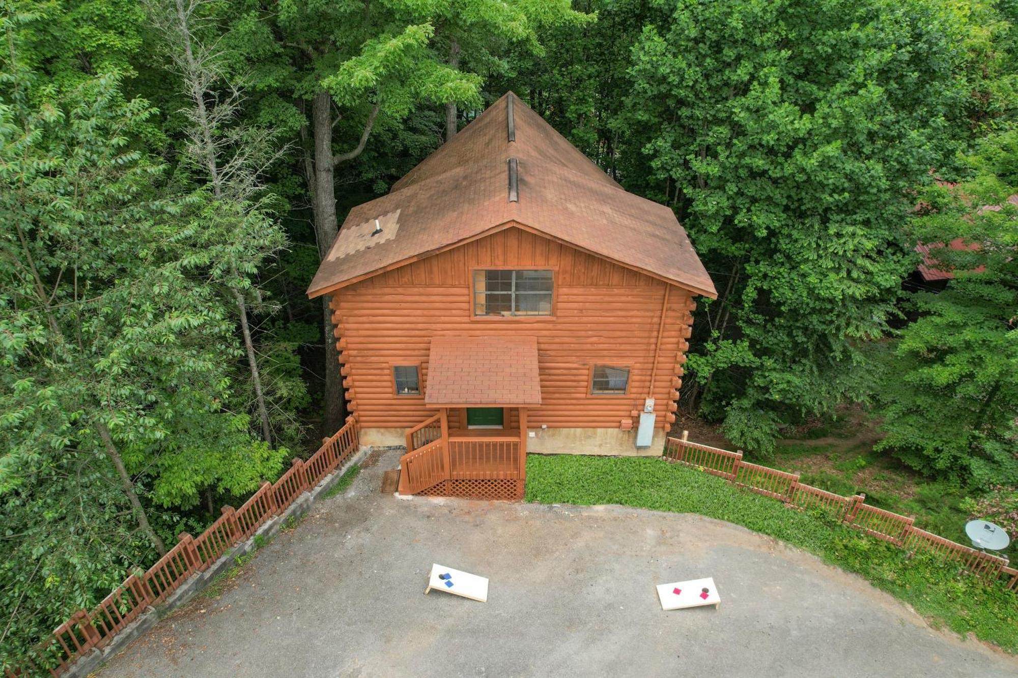 Foxview By Avantstaycabin 20Min From Pigeon Forge Gatlinburg Exterior foto