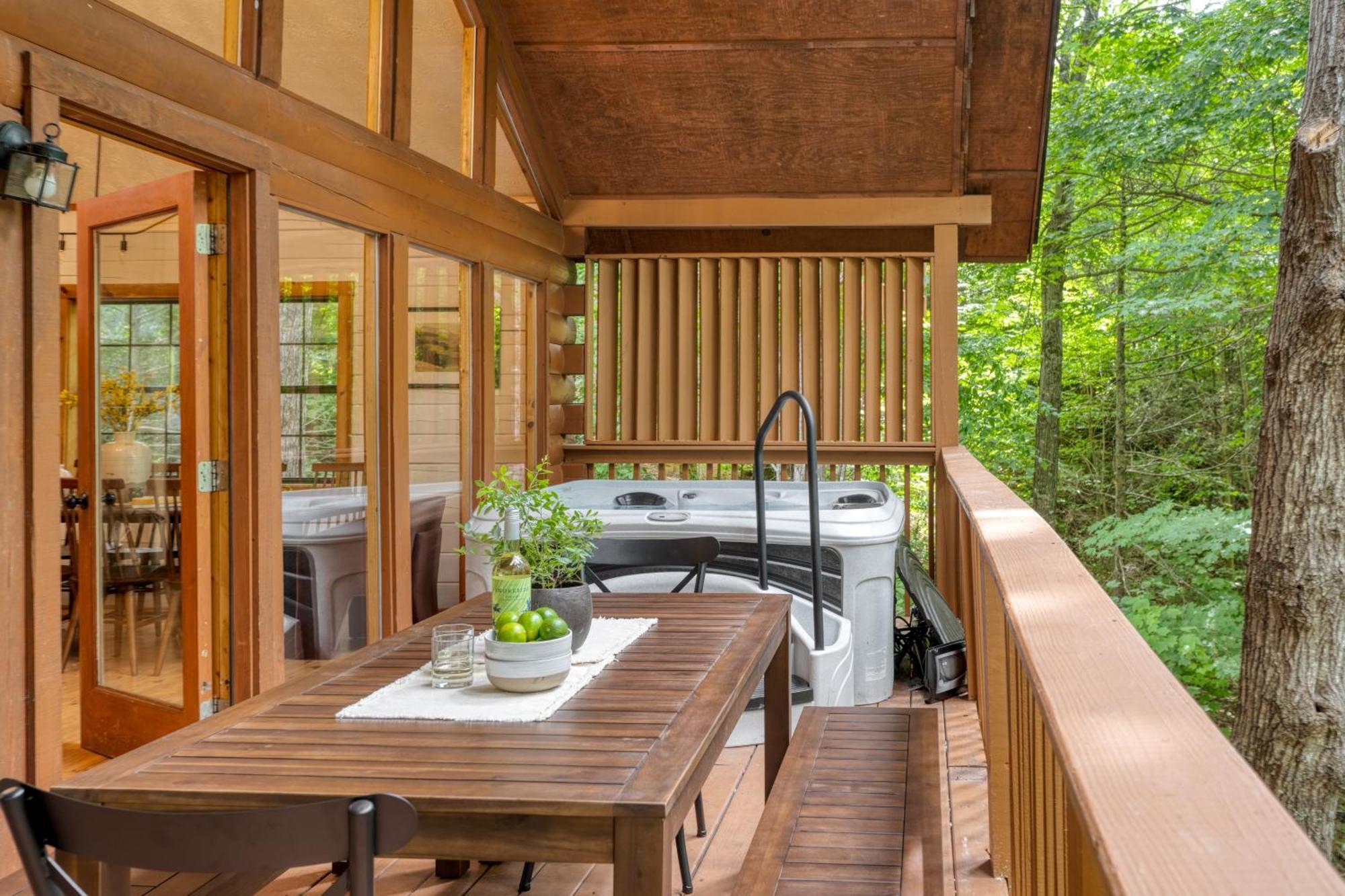 Foxview By Avantstaycabin 20Min From Pigeon Forge Gatlinburg Exterior foto